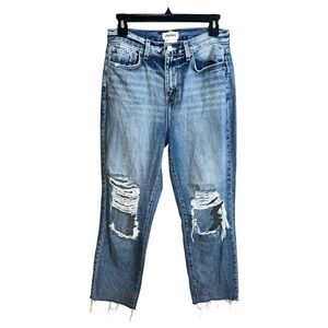 L’Agence Jeans Women’s Size 26 Blue Light Wash Straight 29x26